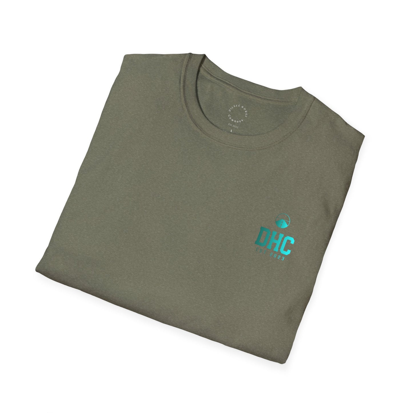 Teal edition Gears Softstyle Tee