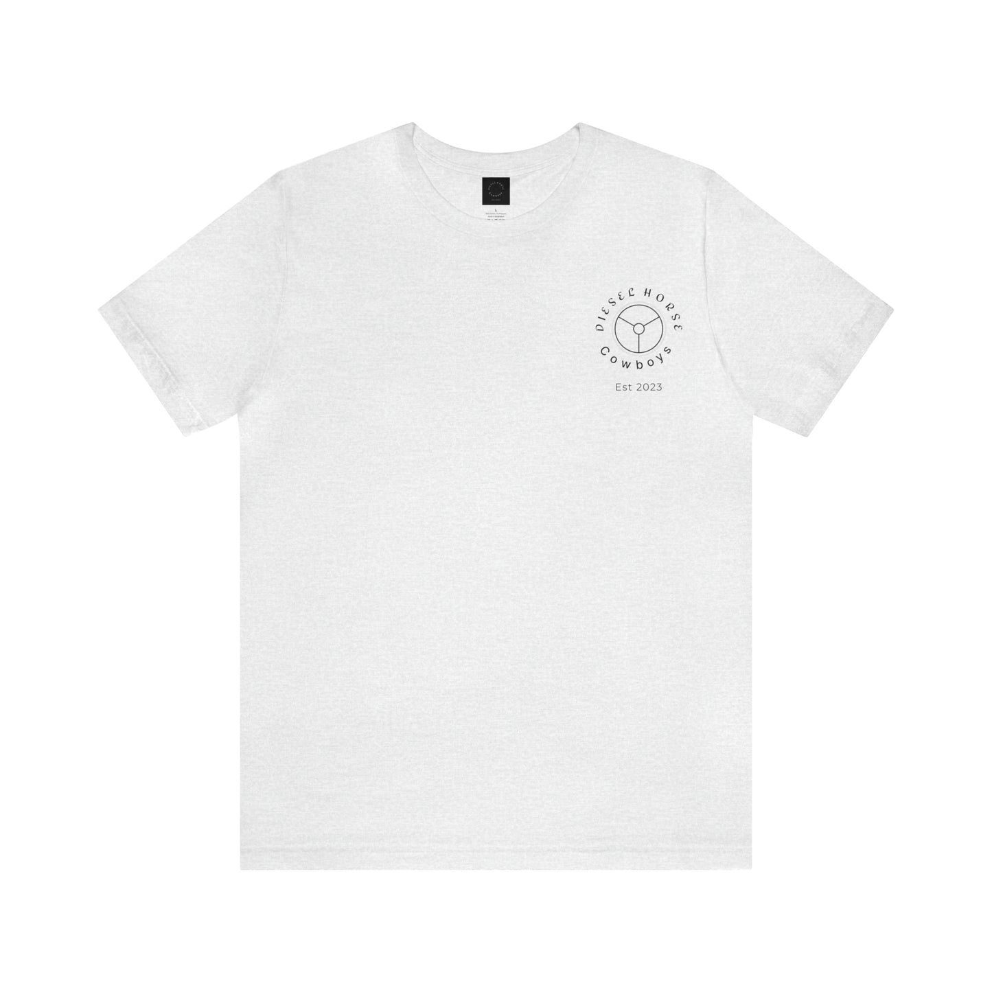 Origins Tee (black logo)