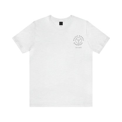 Origins Tee (black logo)