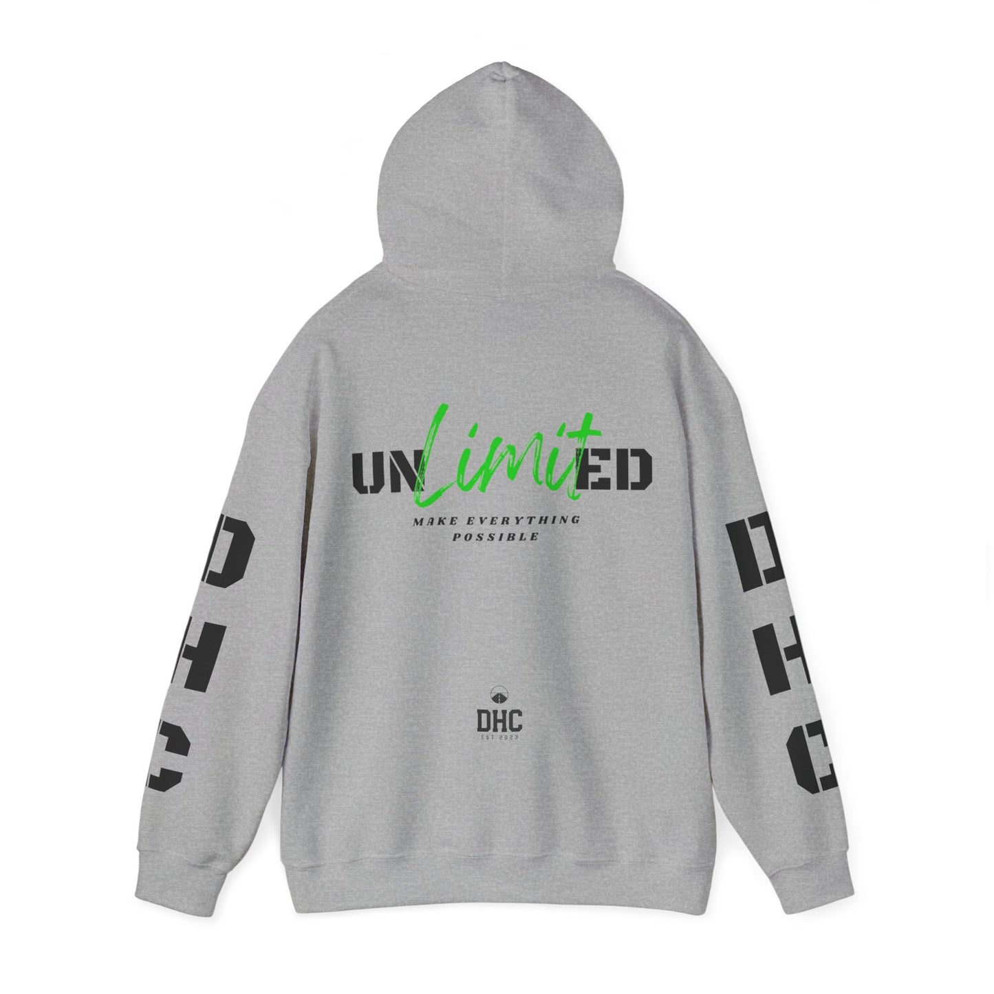 Unlimited  Unisex Hoodie green