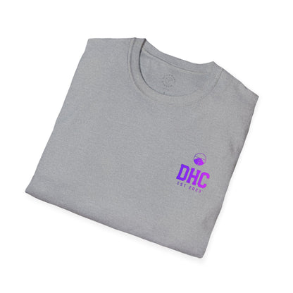 Purple to pink  edition Oil Can Softstyle Tee