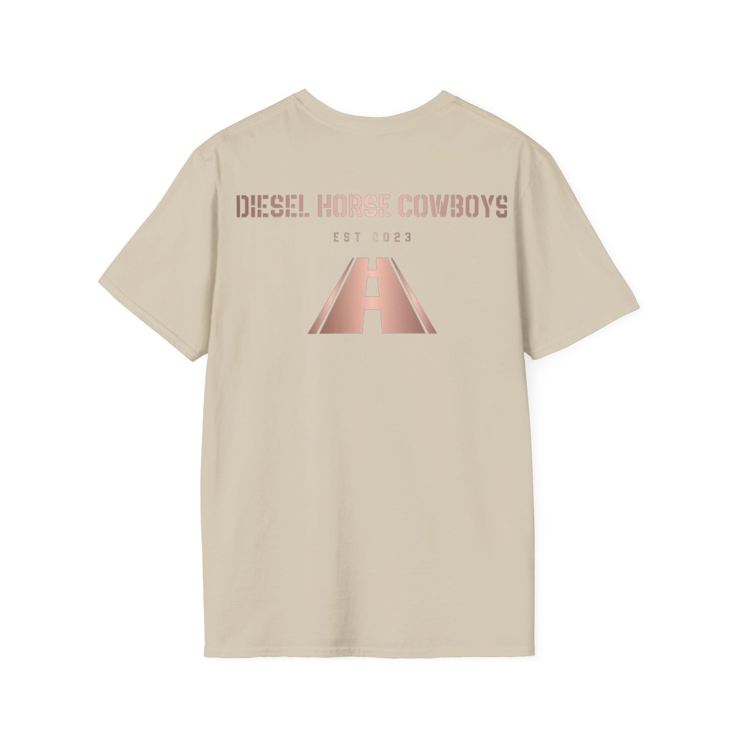 Rose Gold edition Highways Softstyle Tee