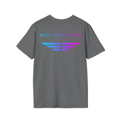 Blue/Pink edition Wings Softstyle Tee