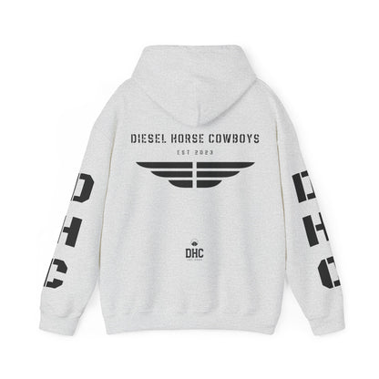 DHC wings (updated) Unisex Hoodie