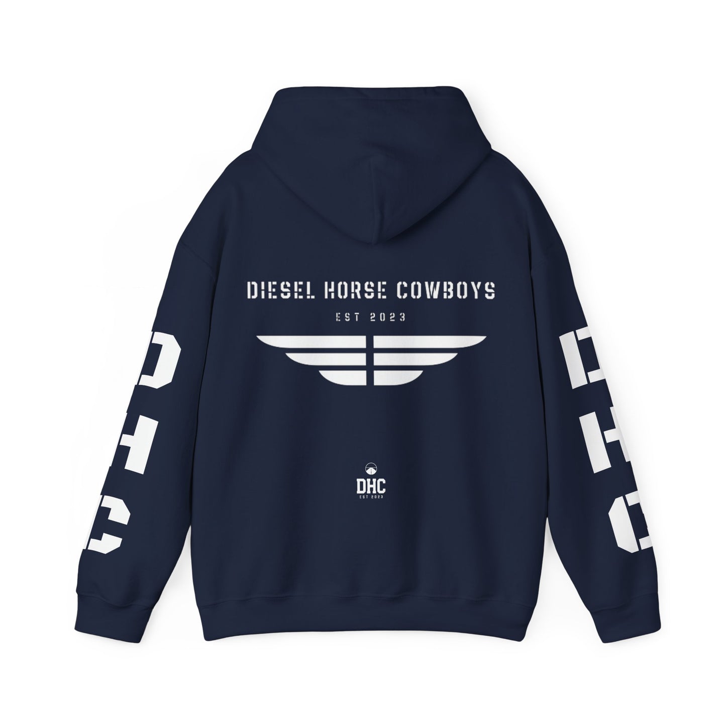 DHC wings (updated) Unisex Hoodie