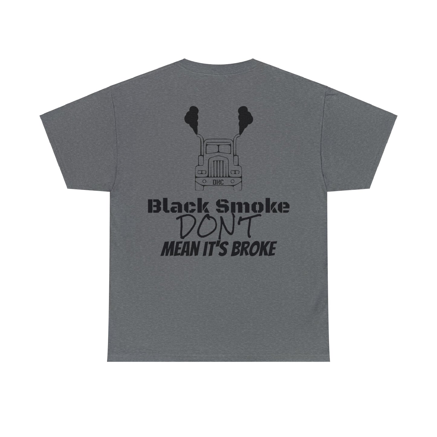 Unisex Smoke Cotton Tee