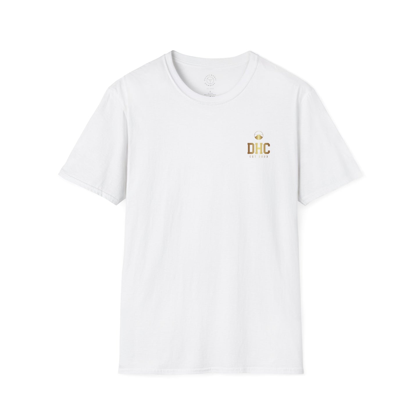 No Guts, No Glory Tee (gold)