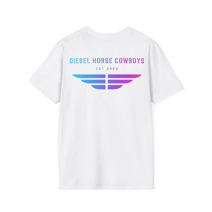 Blue/Pink edition Wings Softstyle Tee