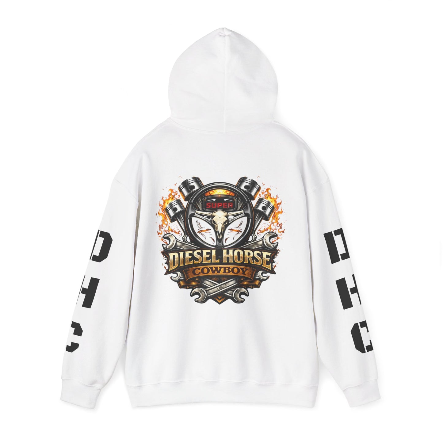 DHC Fire logo Unisex Hoodie