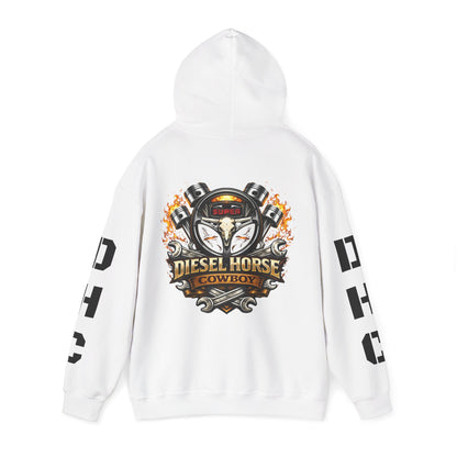 DHC Fire logo Unisex Hoodie