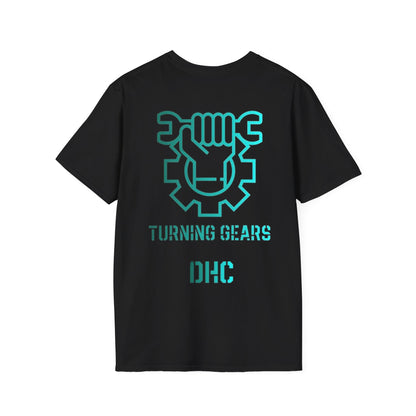 Teal edition Gears Softstyle Tee