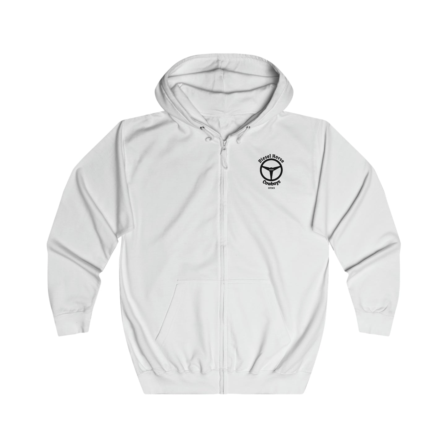 Truck it up Full Zip Hoodie