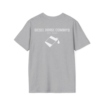 White edition Oil Can Softstyle Tee