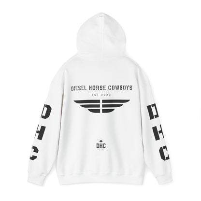 DHC wings (updated) Unisex Hoodie