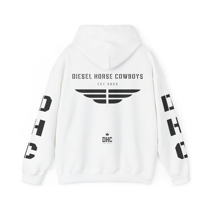 DHC wings (updated) Unisex Hoodie