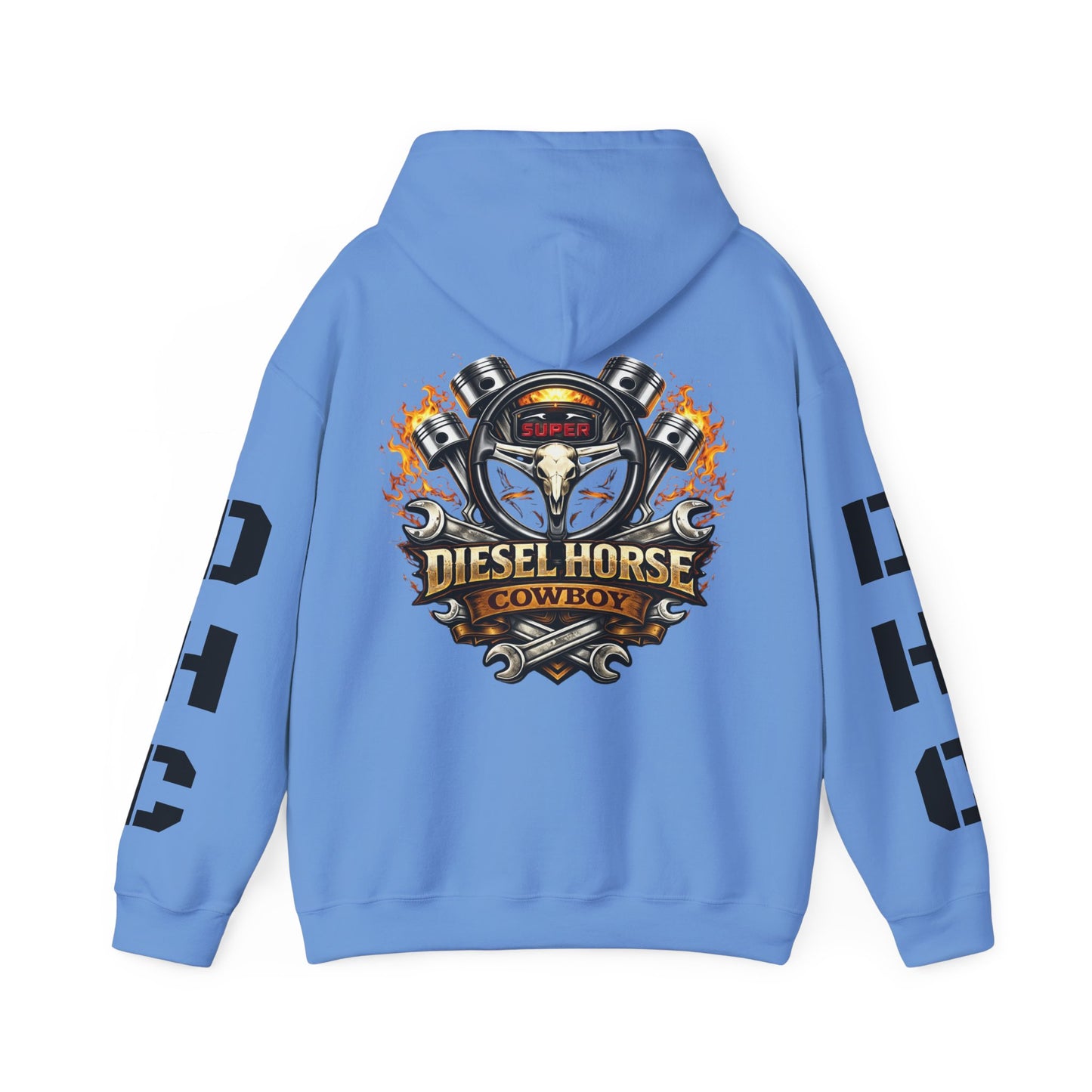 DHC Fire logo Unisex Hoodie