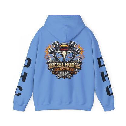 DHC Fire logo Unisex Hoodie