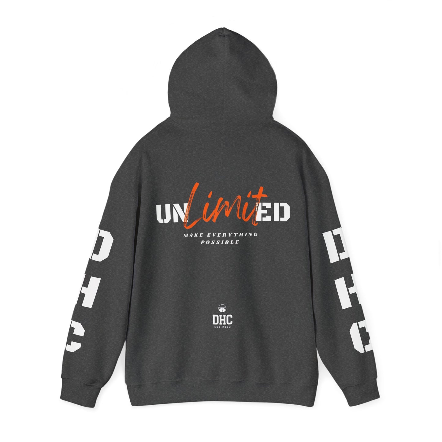 Unlimited  Unisex Hoodie Orange