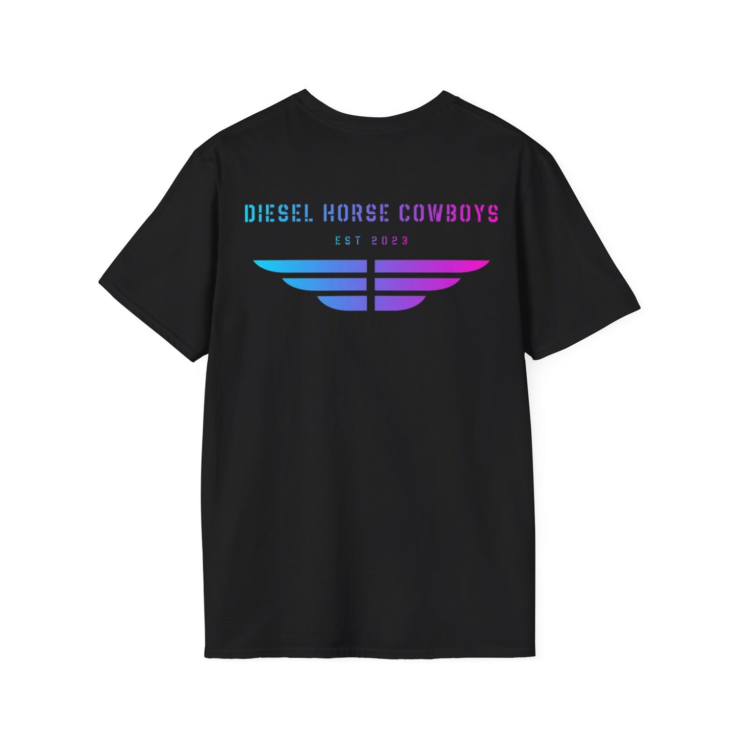 Blue/Pink edition Wings Softstyle Tee