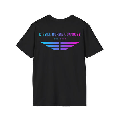 Blue/Pink edition Wings Softstyle Tee