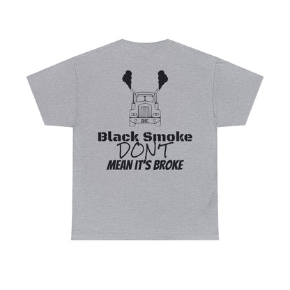 Unisex Smoke Cotton Tee