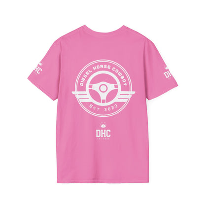 Pink Diesel Horse Cowboy