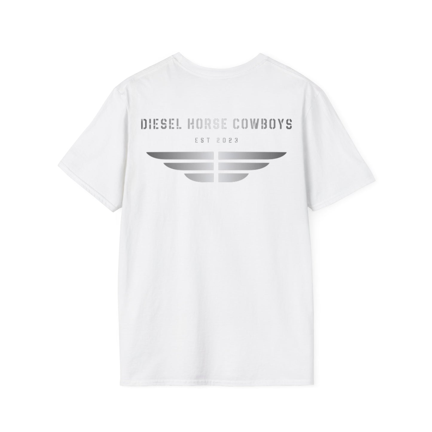 Silver edition Wings Softstyle Tee