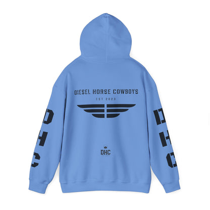 DHC wings (updated) Unisex Hoodie