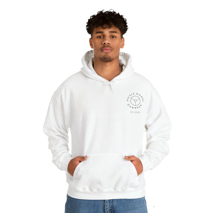 Origins hoodie (black logo)