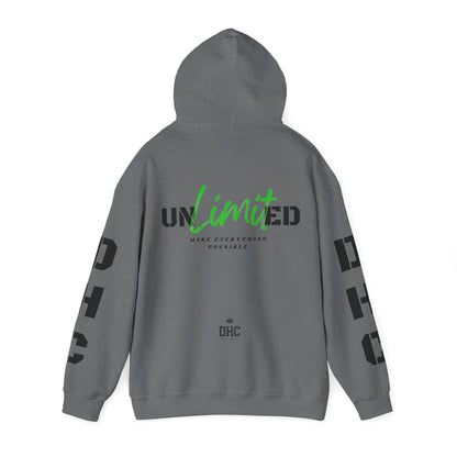 Unlimited  Unisex Hoodie green