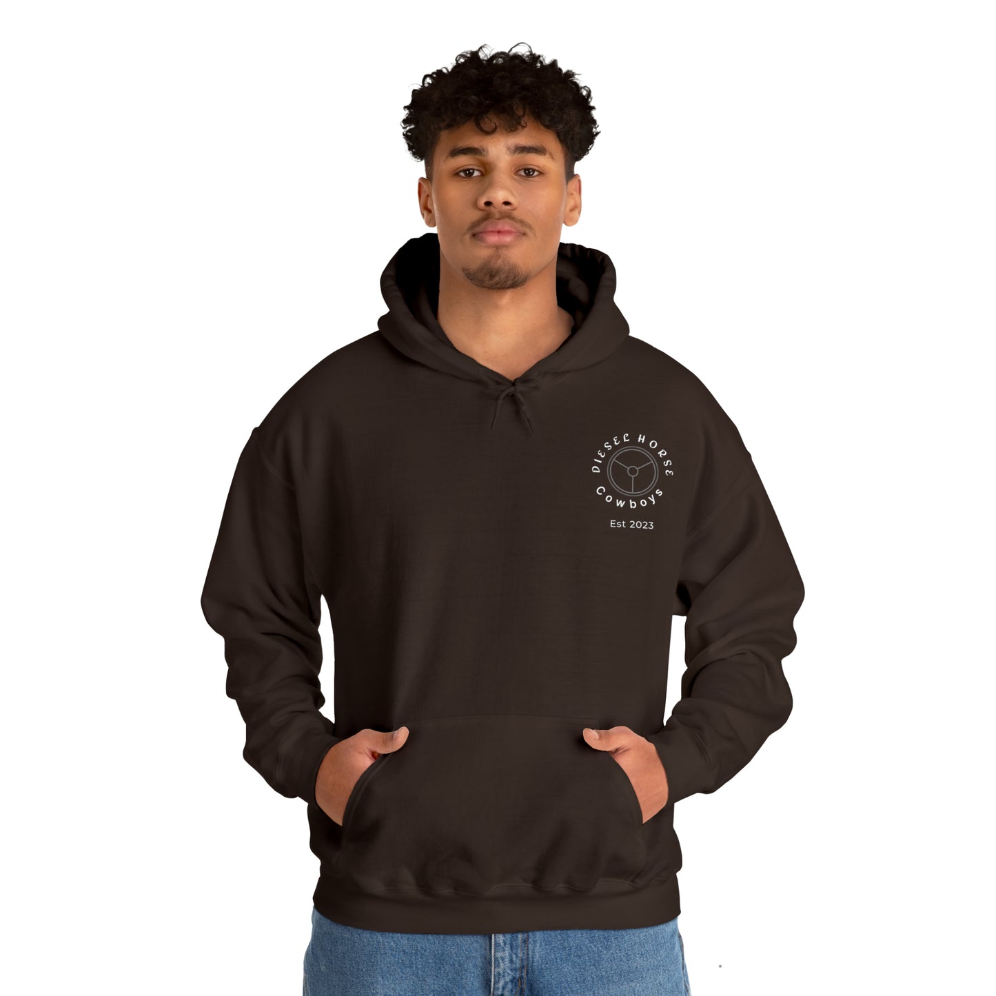 Origins Hoodie (white logo)