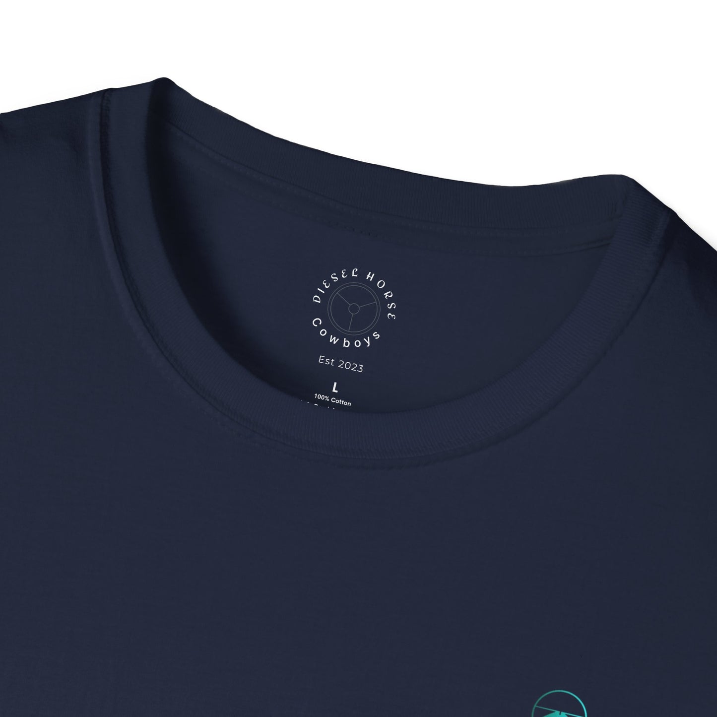 Teal edition Gears Softstyle Tee