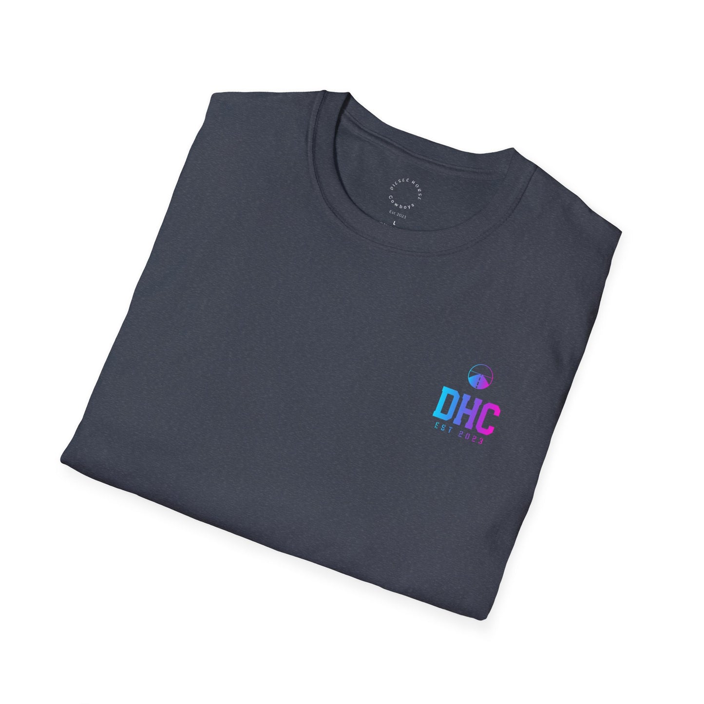 Blue/Pink edition Throttle Softstyle Tee