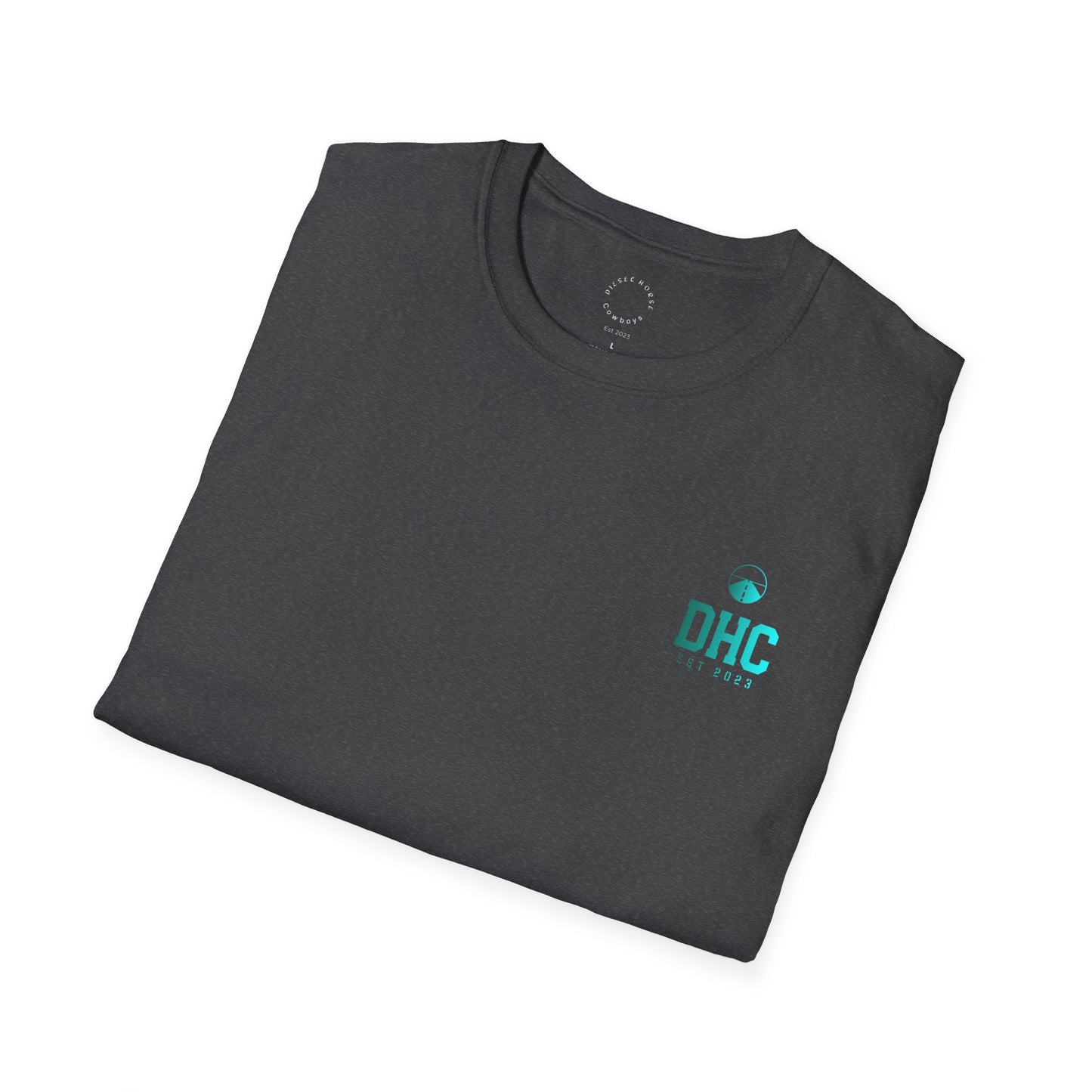 Teal edition Throttle Softstyle Tee