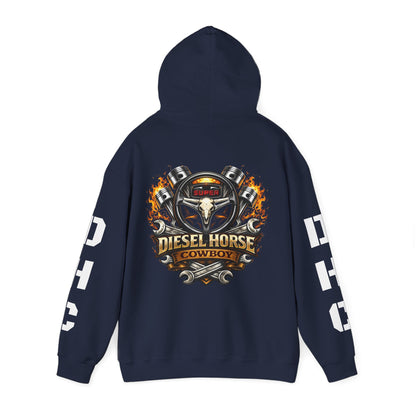 DHC Fire logo Unisex Hoodie
