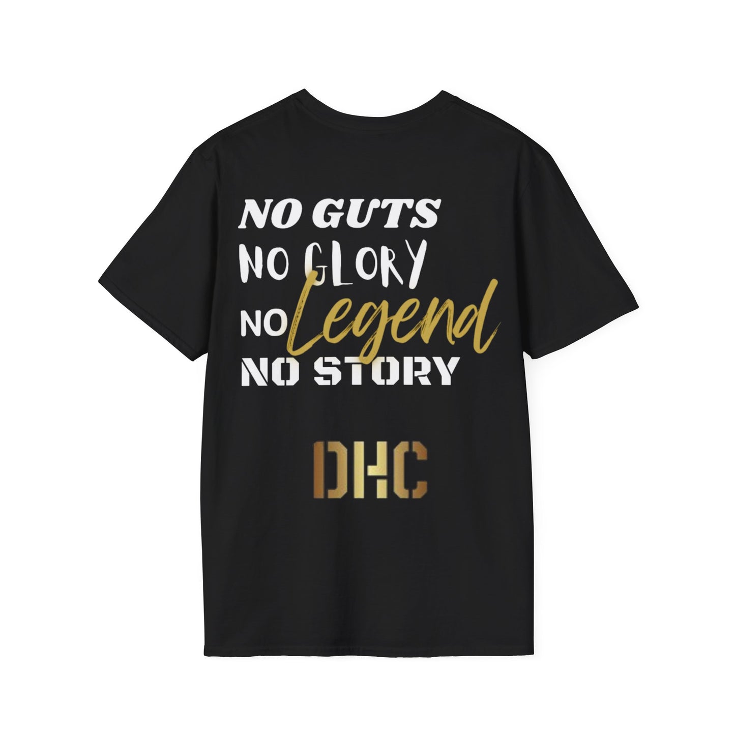 No Guts, No Glory Tee (gold)