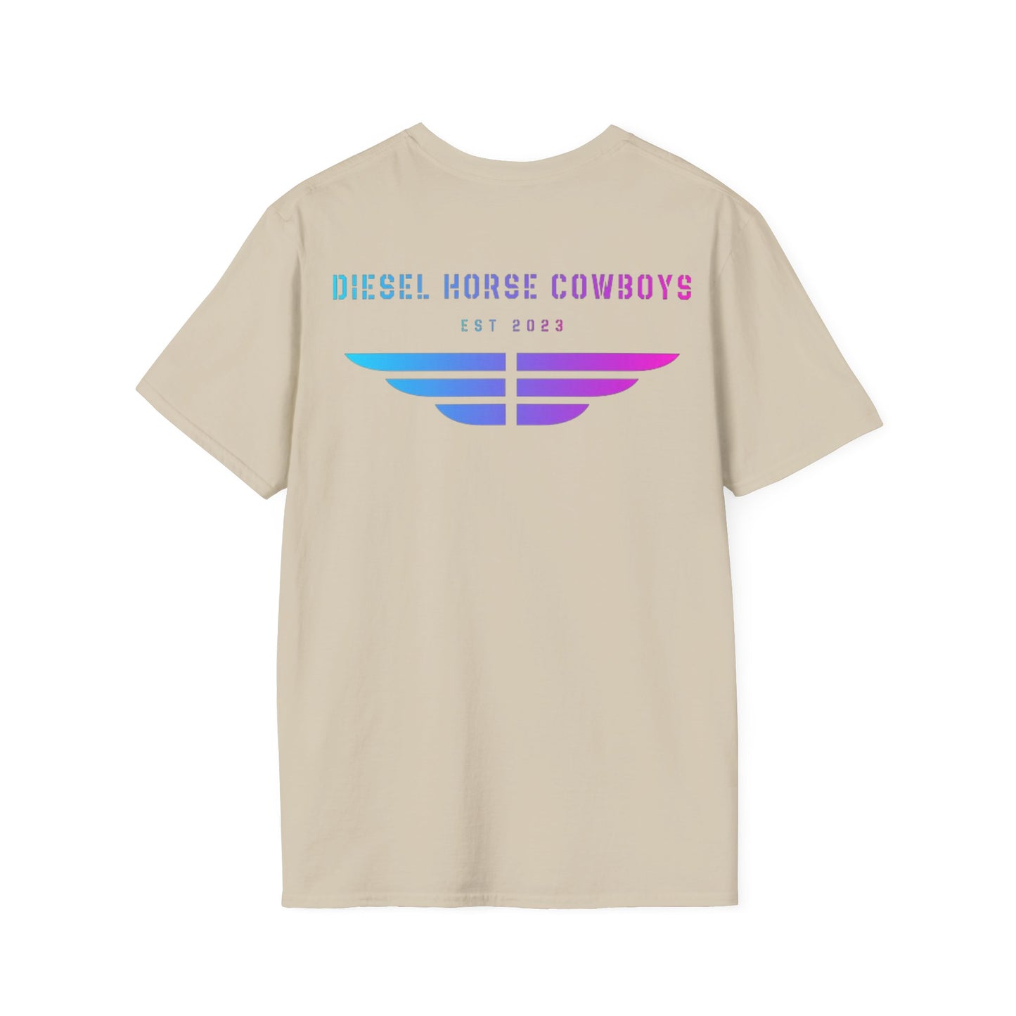 Blue/Pink edition Wings Softstyle Tee