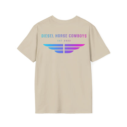 Blue/Pink edition Wings Softstyle Tee