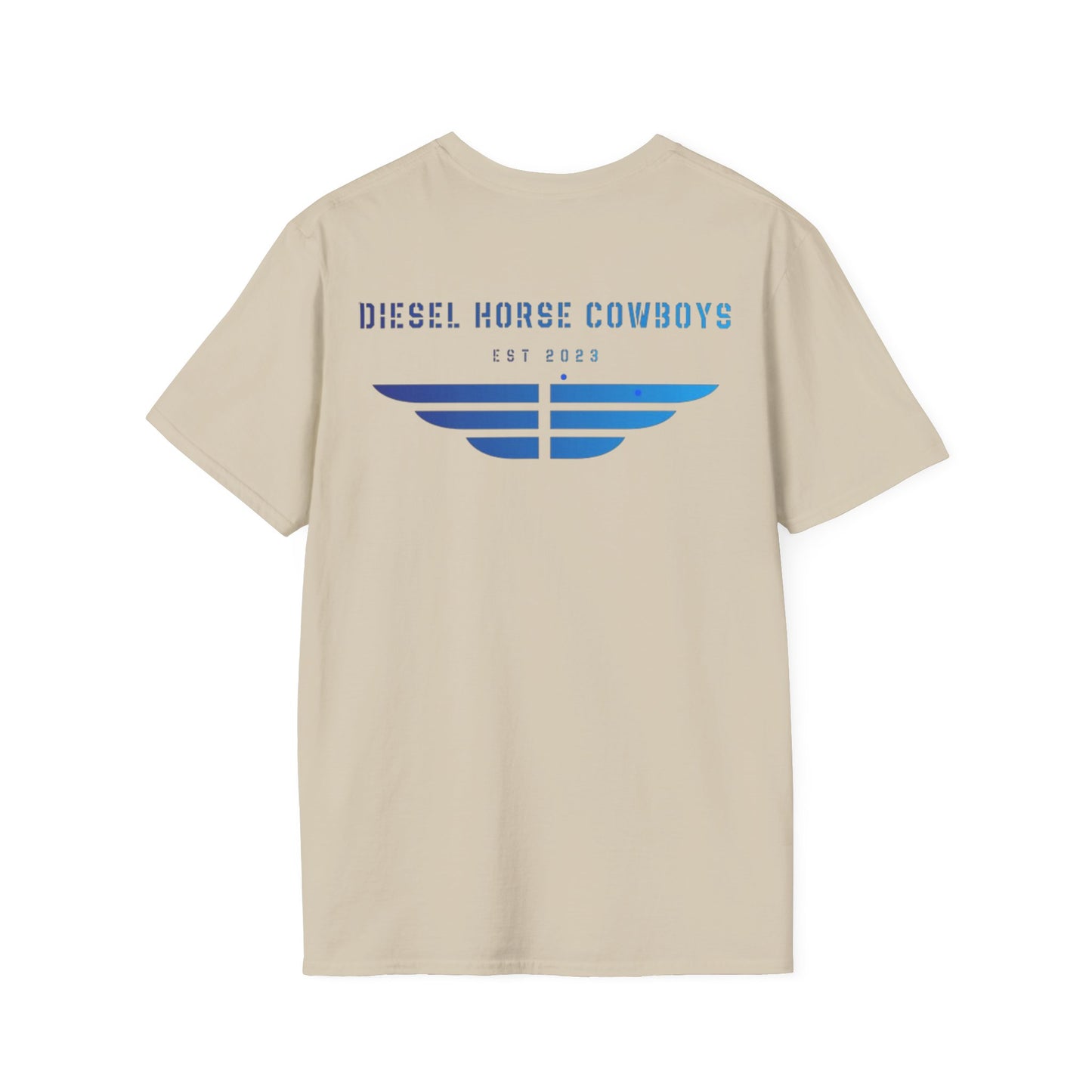 Blue edition Wings Softstyle Tee