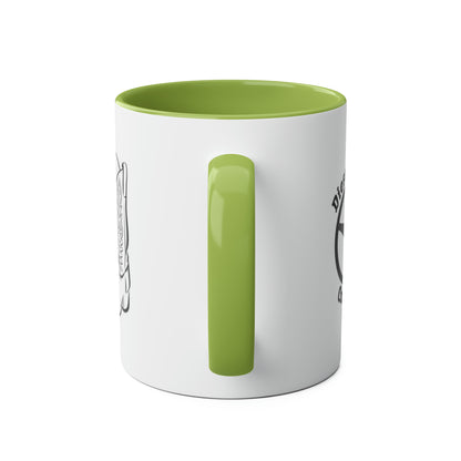 Two-Tone Mugs, 11oz