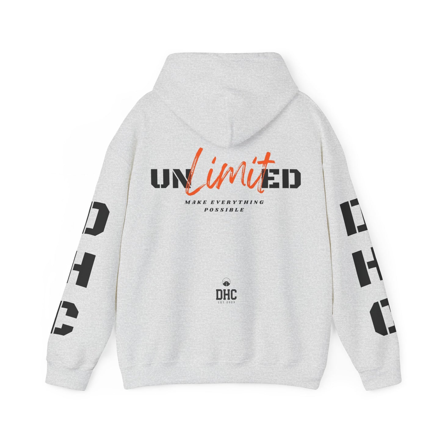 Unlimited  Unisex Hoodie Orange