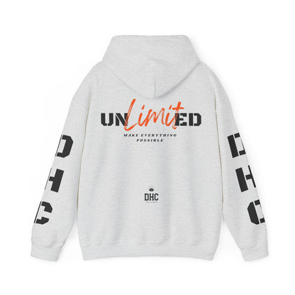 Unlimited  Unisex Hoodie Orange