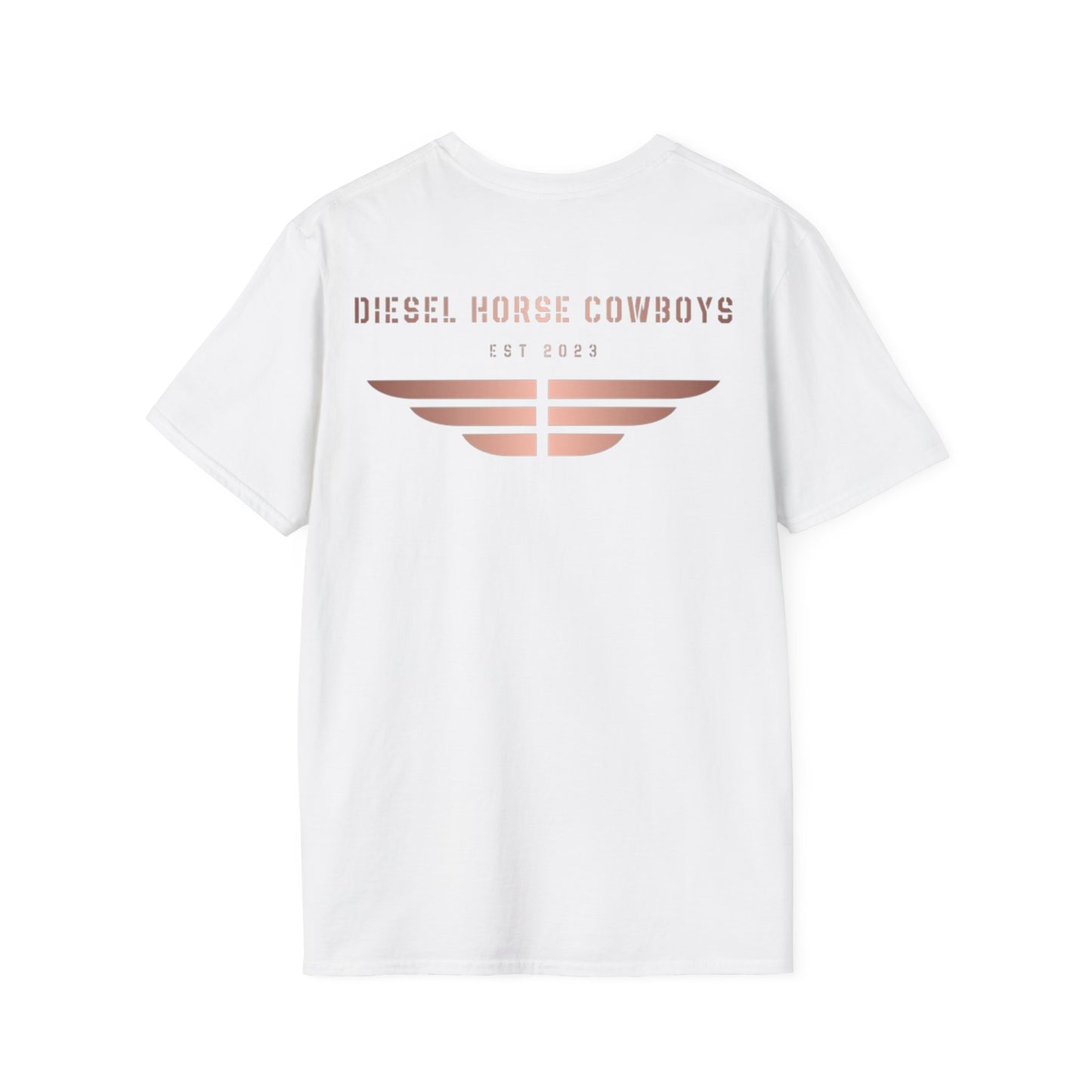 Rose Gold edition Wings Softstyle Tee