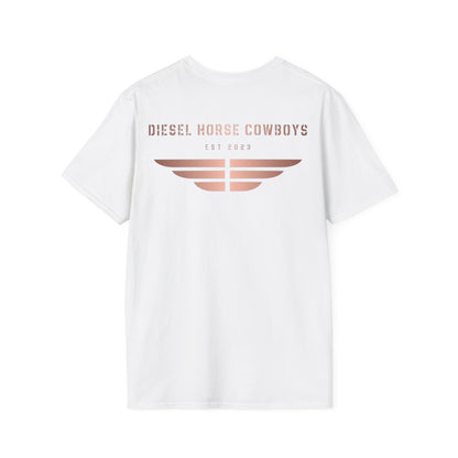 Rose Gold edition Wings Softstyle Tee