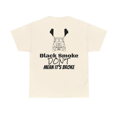 Unisex Smoke Cotton Tee