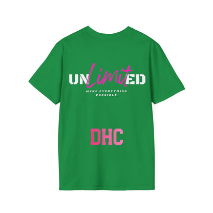 Unlimited Tee (pink)