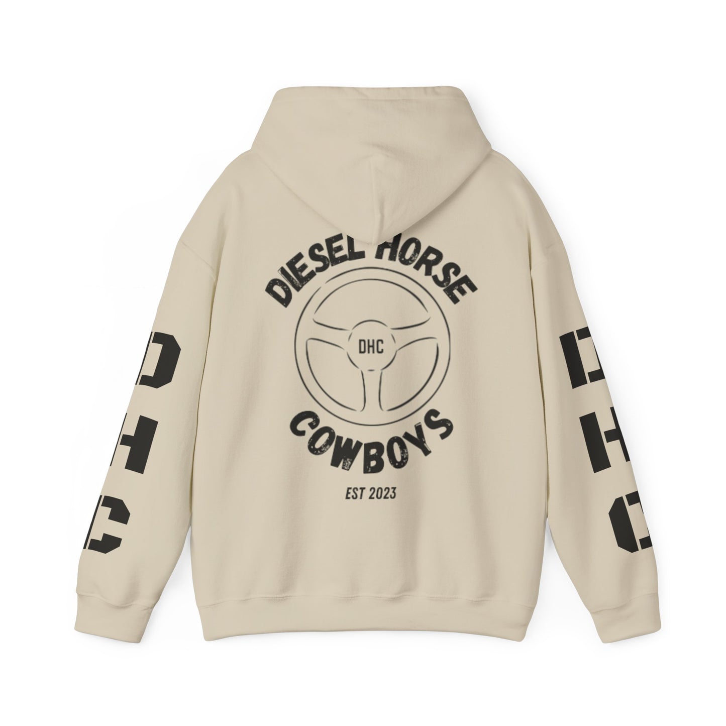 New 3 spoke style Unisex Hoodie