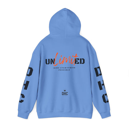 Unlimited  Unisex Hoodie Orange