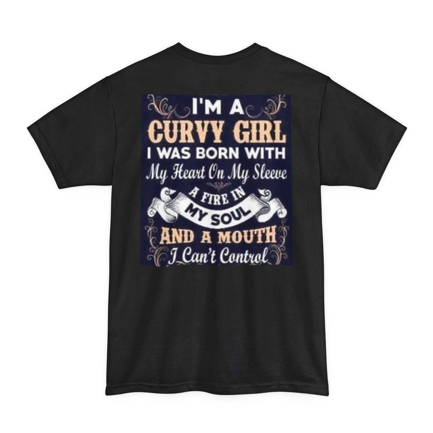 Curvy girl Tee.