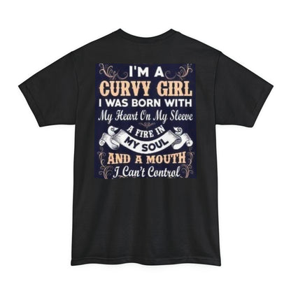 Curvy girl Tee.